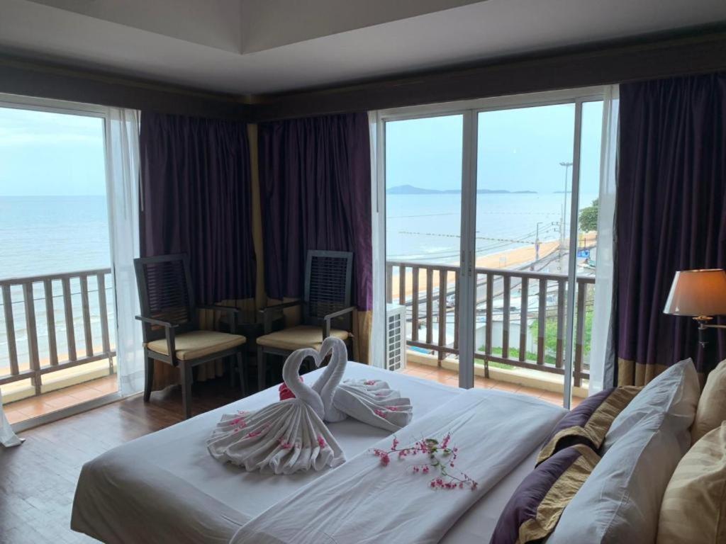 Sarita Cha Let And Spa Jomtien Exterior foto
