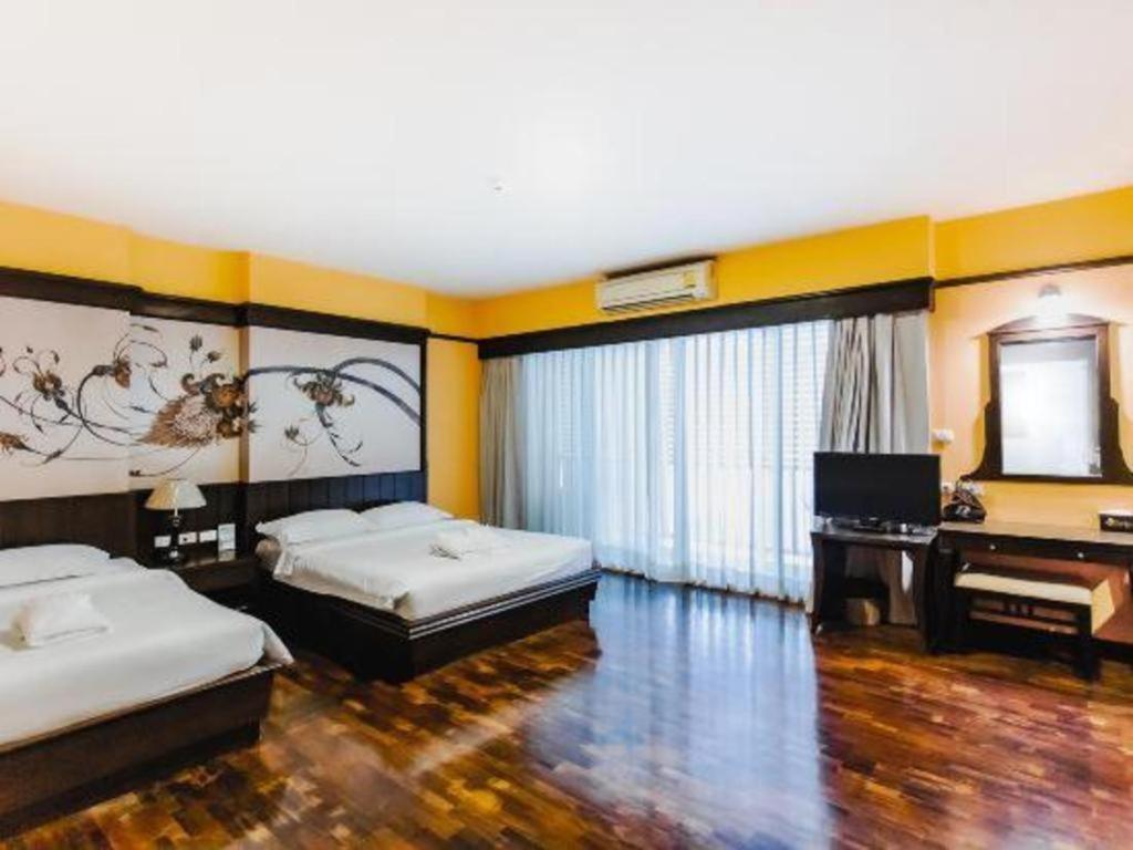 Sarita Cha Let And Spa Jomtien Exterior foto