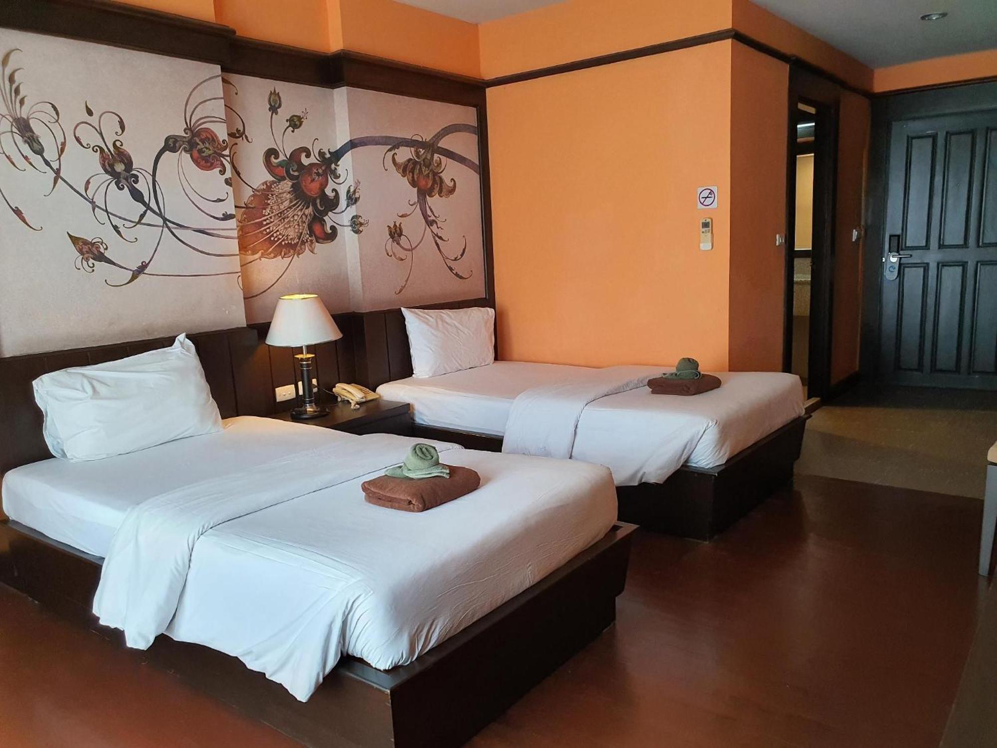 Sarita Cha Let And Spa Jomtien Exterior foto